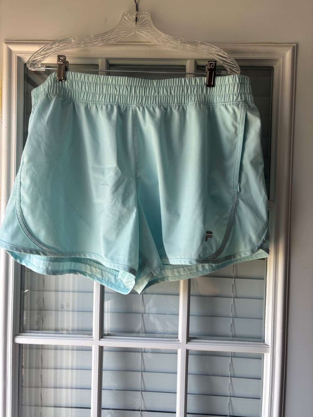Fila Women's Mint Athletic Shorts